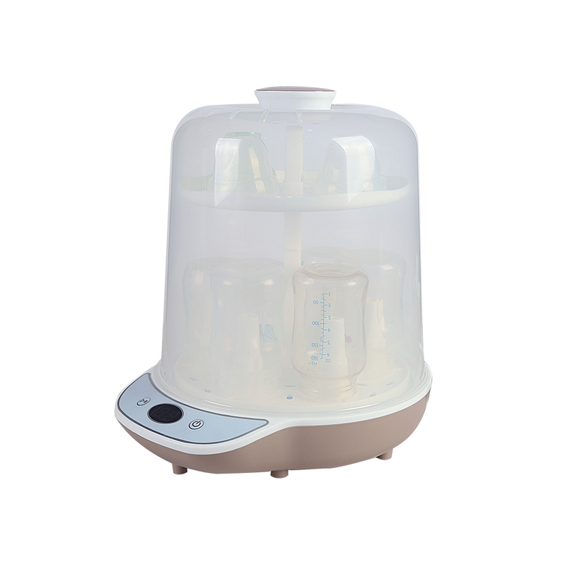 Hvordan fungerer dampflaske sterilisator?